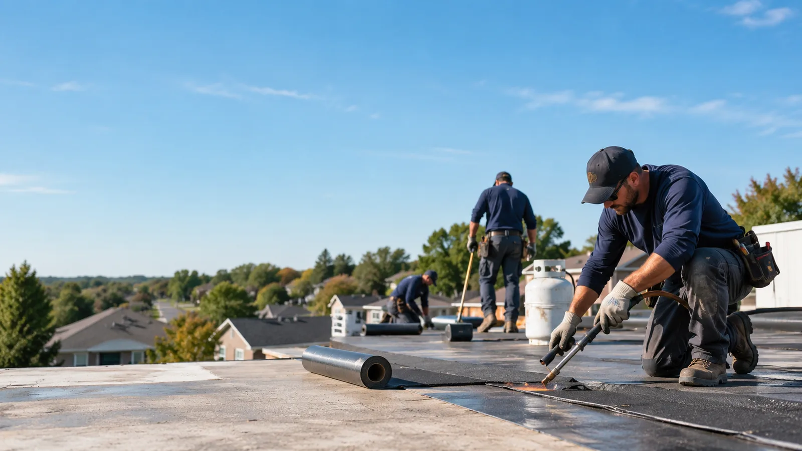 Flat Roof Leak Repair providers in Macomb, OK
